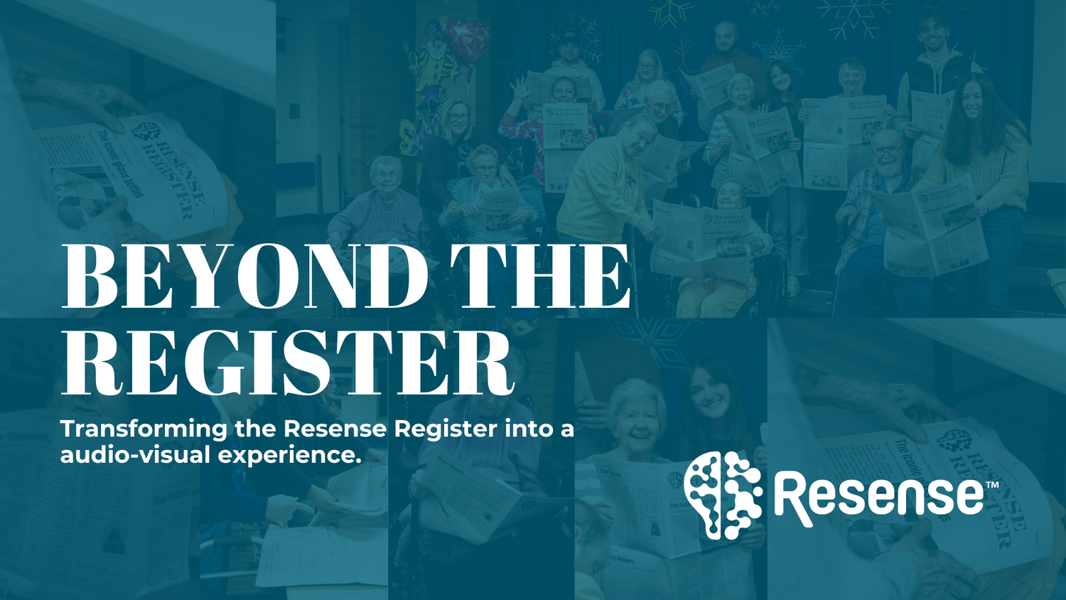 Beyond the Register: Digital Audio / Visual Version of The Resense Register