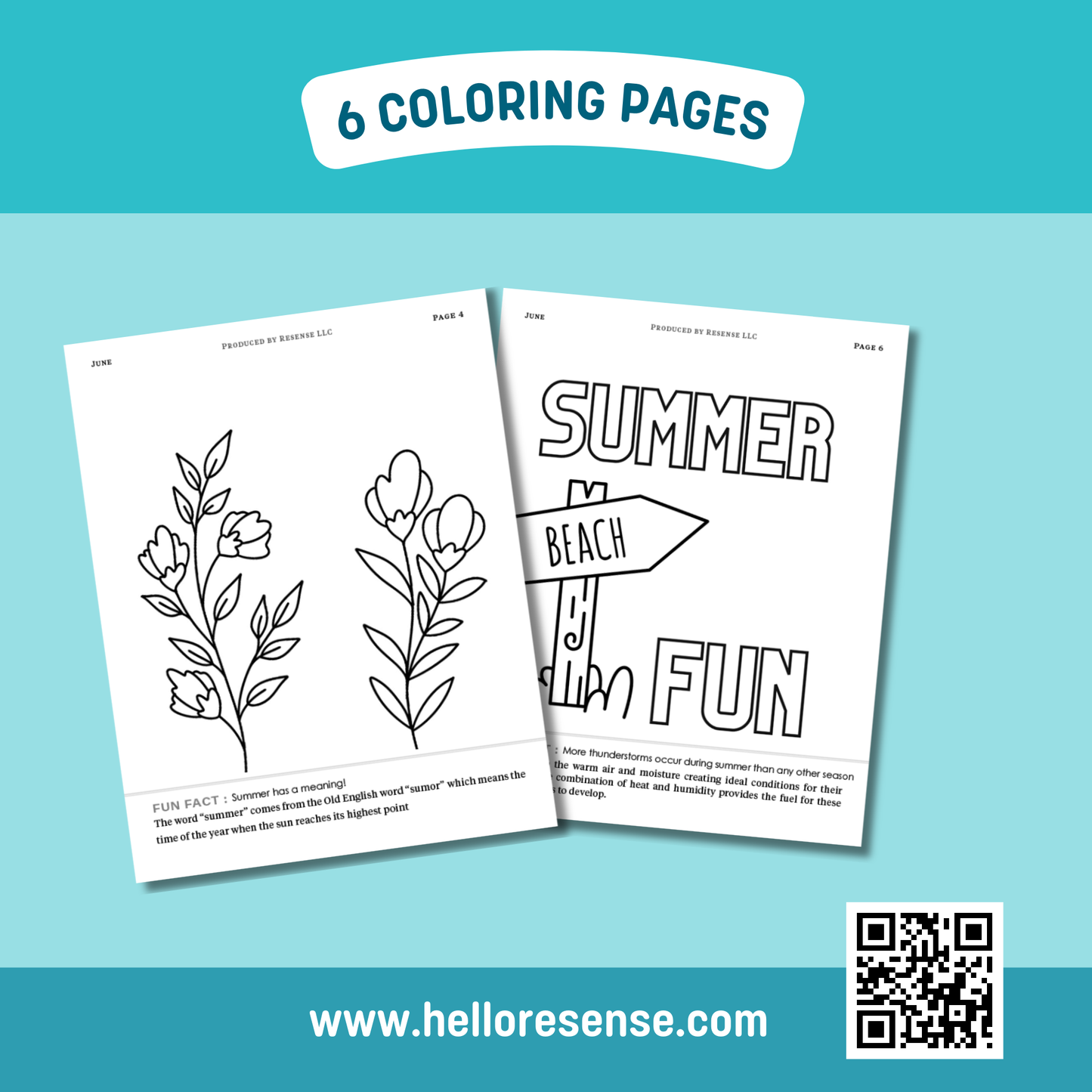 Summer Dementia Friendly Printable Activity (PDF DOWNLOAD)