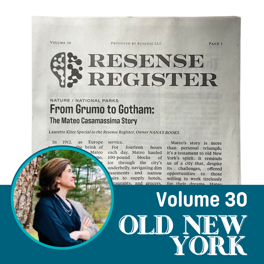 Specialty Volume 30 | Old New York