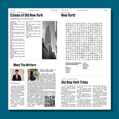 Specialty Volume 30 | Old New York