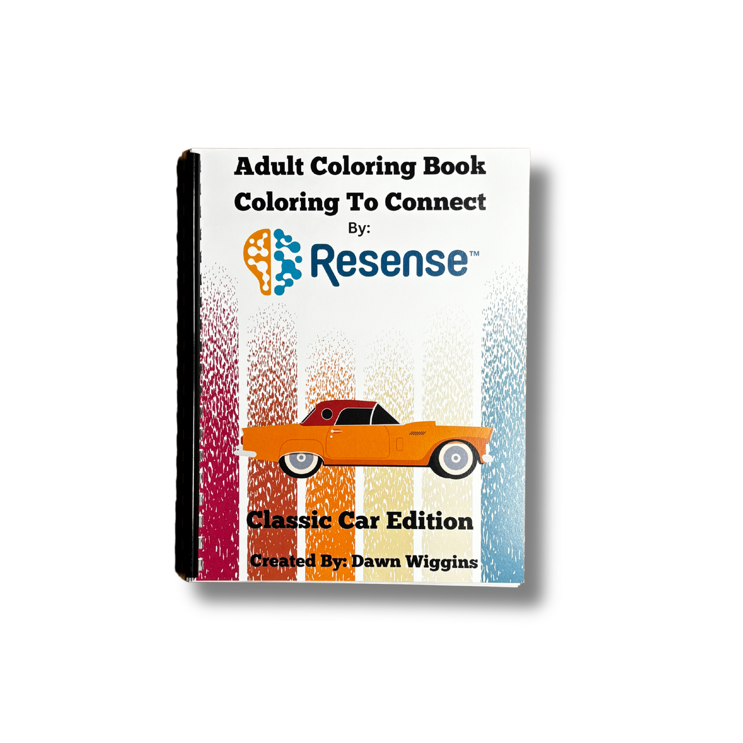 Coloring to Connect: Classic Car Edition