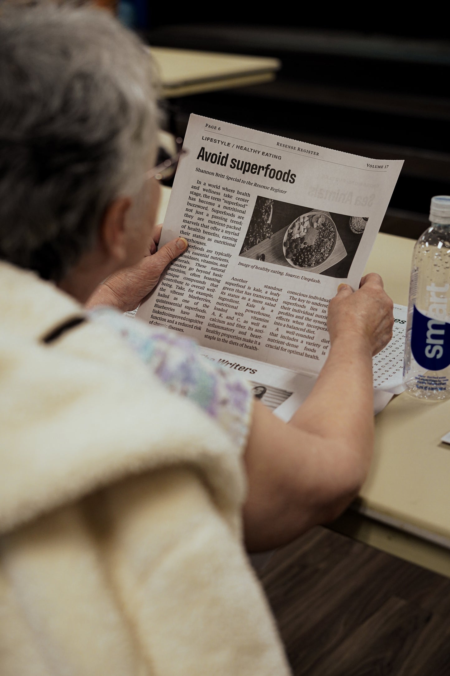 Resense Register: A Dementia-Friendly Newspaper