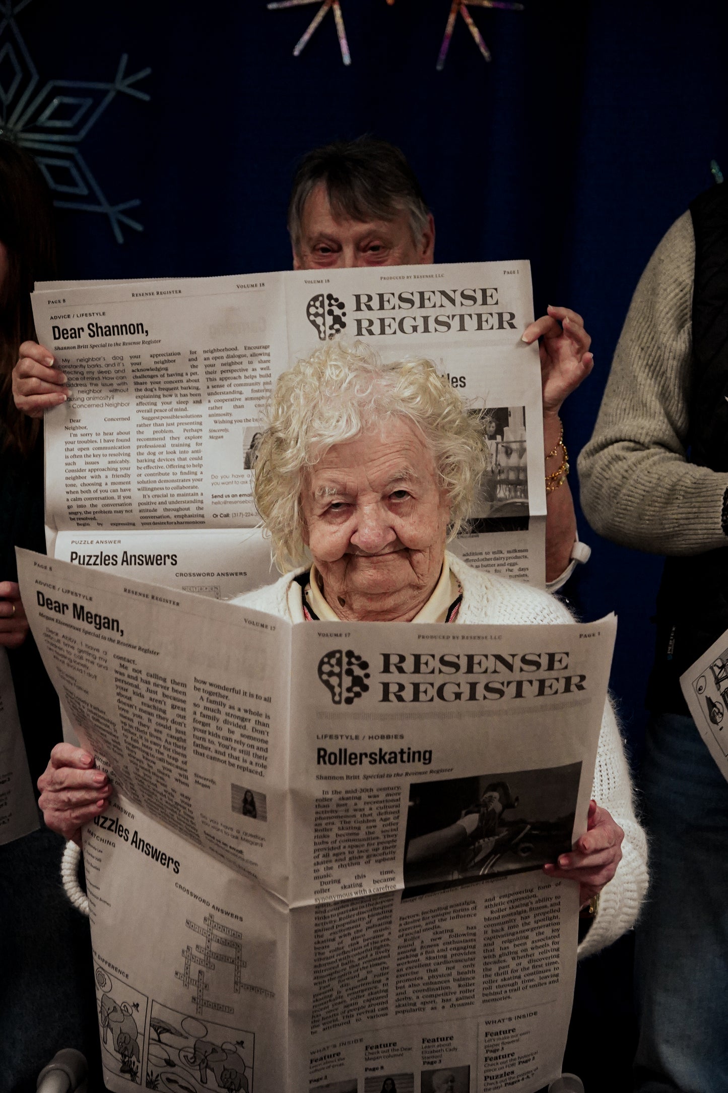 Resense Register: A Dementia-Friendly Newspaper