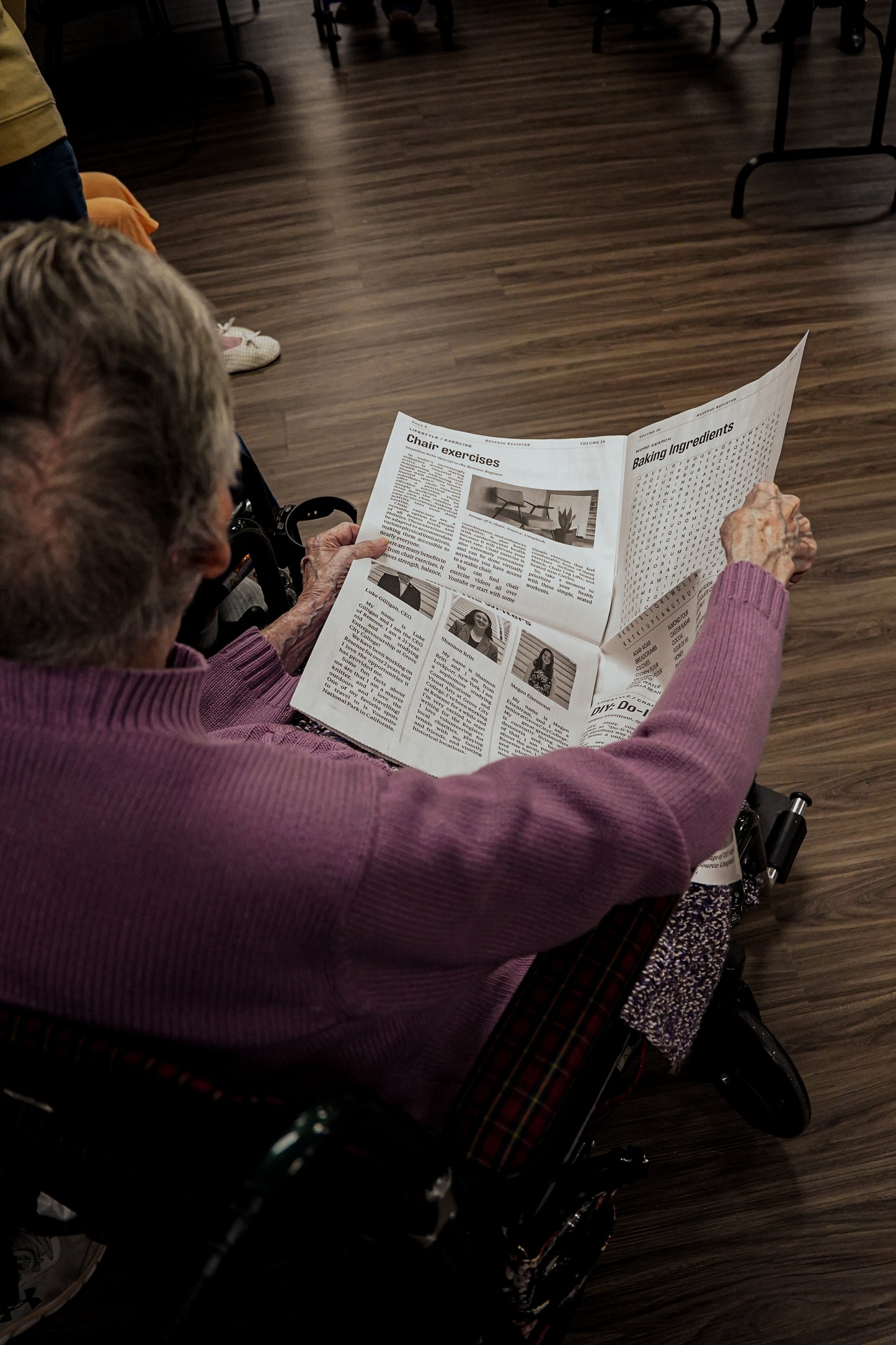 Resense Register: A Dementia-Friendly Newspaper