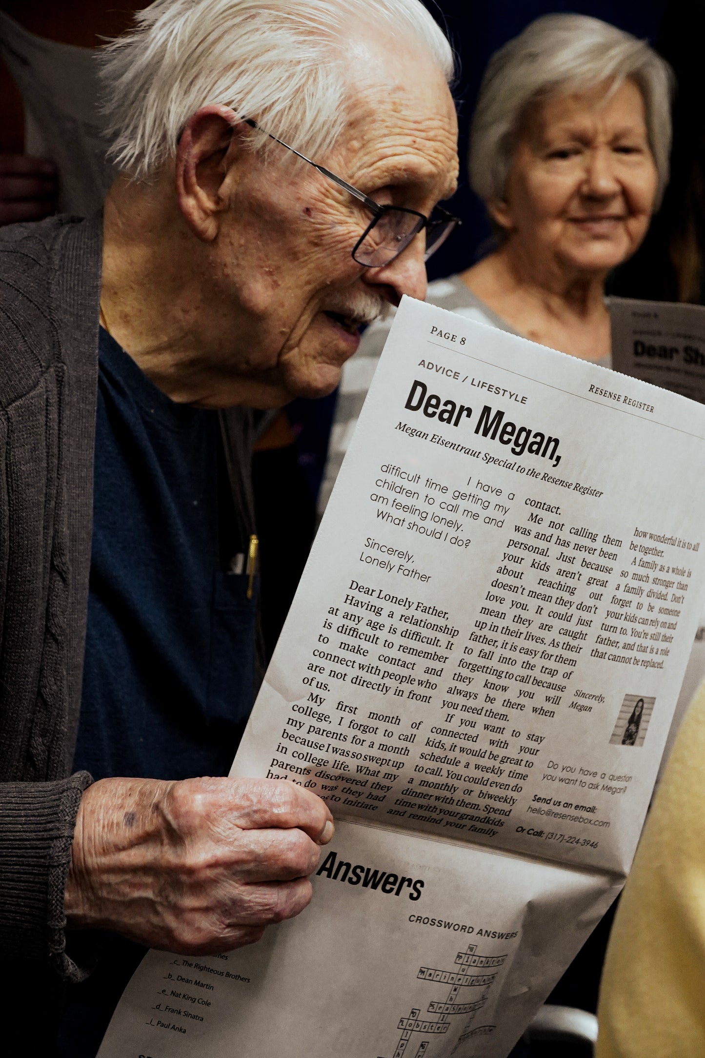 Resense Register: A Dementia-Friendly Newspaper