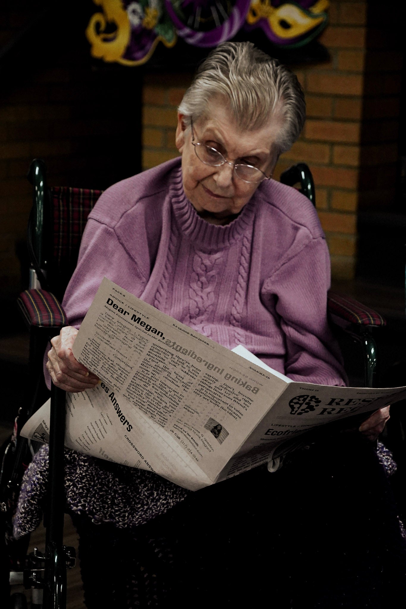 Resense Register: A Dementia-Friendly Newspaper